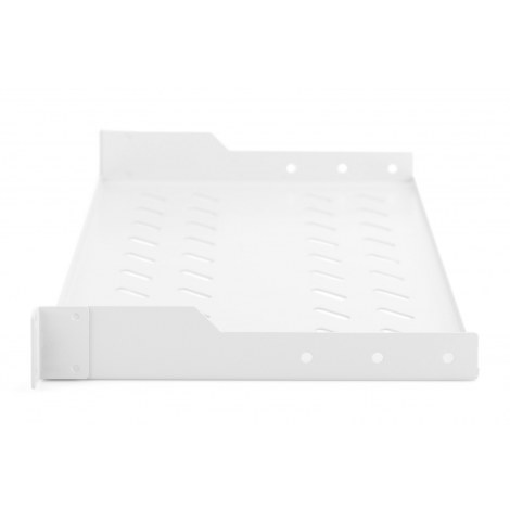 Digitus | Fixed Shelf for Racks | DN-97609 | White | The shelves for fixed mounting can be installed easy on the two front 483 m - 3